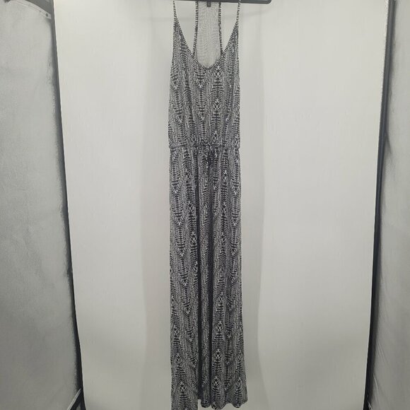 Banana Republic Maxi Racerback Chevron Dress - Picture 1 of 13